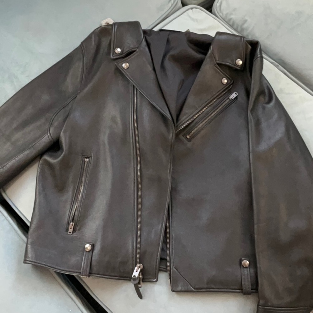 COPY - Men’s Coach Leather Jacket